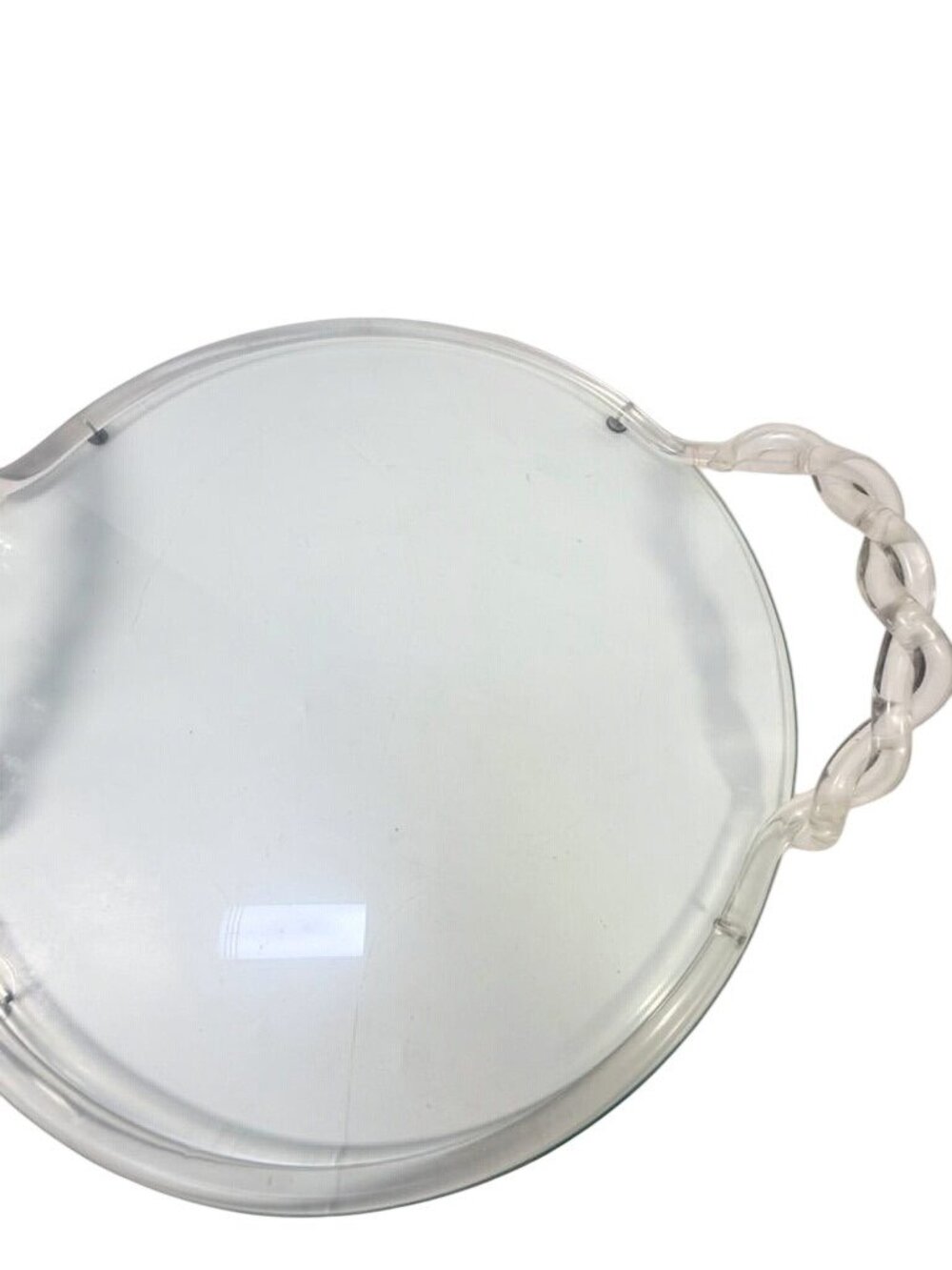 Vanity Boudoir Bar Serving Tray Vintage 1960s Dorothy Thorpe Style MCM Lucite Ac - Picture 10 of 16